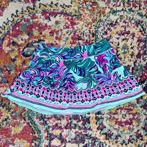 Lilly Pulitzer luxletic skirt